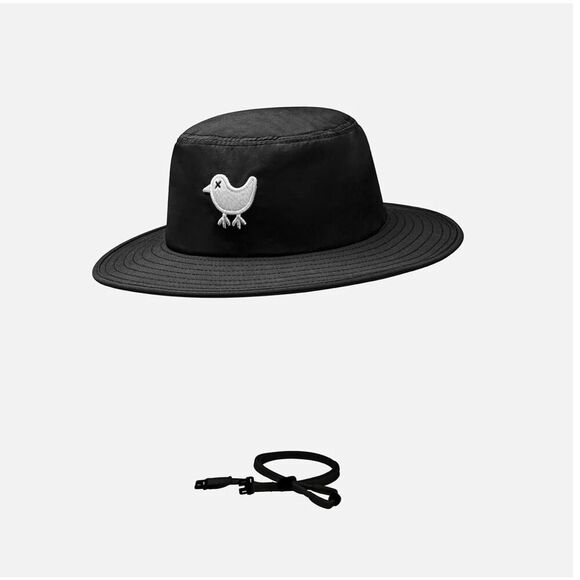 BAD BIRDIE Black Bucket Hat - Picture 2 of 8